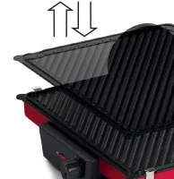GRILL BOSCH TCG4104 2000W ROJO