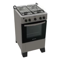 COCINA ATLAS MONACO 4B PLUS C/ENC TITANIO