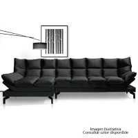 LIVING FB 35565 LUXOR 2.30 NOBUCK NEGRO 2+1CH