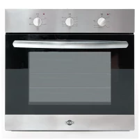HORNO ELEC EMPOTRABLE TOKYO ISA 60L INOX CON CONVECTOR