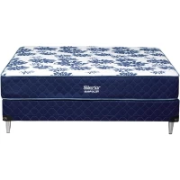 SOMIER SUEÑOLAR SILVER AZUL 140X190