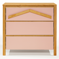 COMODA SERRA 1112 SWEET HOME 3G PINK NATURAL C406