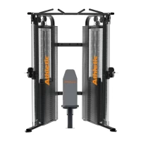 MULTIEJERCICIO ATHLETIC ATMU2100MS DOBLE POLEA