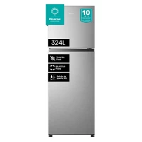 HELADERA HISENSE RD-42WR 324 LITROS F/S INOX
