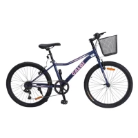 BICI. CALOI CALIFORNIA 24Plg VIOLETA