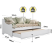 CAMA ESTRELA 26575.20272 AMORE C/AUXI BLANCO ACEIT