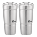 VASO BUBBA PACK X2 BUPACK092 INOX ENVY 532ML C/TAP