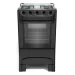 COCINA MUELLER MODERATTO MFI4BA 4H. NEGRO C/TAPA