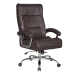 SILLA DE ESCRITORIO BLUME BLM3035 PRESIDENTE MARRON