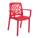 SILLON GROSFILLEX STUART ROJO