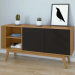 BUFFET LOPAS ALDO 74658639 2PT AME CLE/PRETO FOSCO