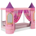 MINI CAMA ESTRELA 27973 MONTESORI CASTELO ROSA