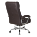 SILLA DE ESCRITORIO BLUME BLM3035 PRESIDENTE MARRON