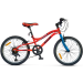 BICI. CALOI NEW RIDER 20 NARANJA 6V