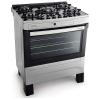 COCINA MUELLER 5H PIACERE VETRO MFV5BF NEGRO C/ENC
