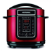 OLLA A PRESION MONDIAL 5L PE-39 220V ROJO