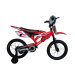 BICI. CALOI MOTO 12 ROJO