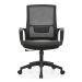 SILLA DE ESCRITORIO ANIMA ANM818 DIRECTOR NEGRO