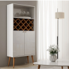 ARMARIO PROVINCIA AXEL 87552 BL GLOSS/NATURAL