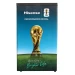 FRIGOBAR HISENSE REF094DR-P 110 LITROS PLOTEADO